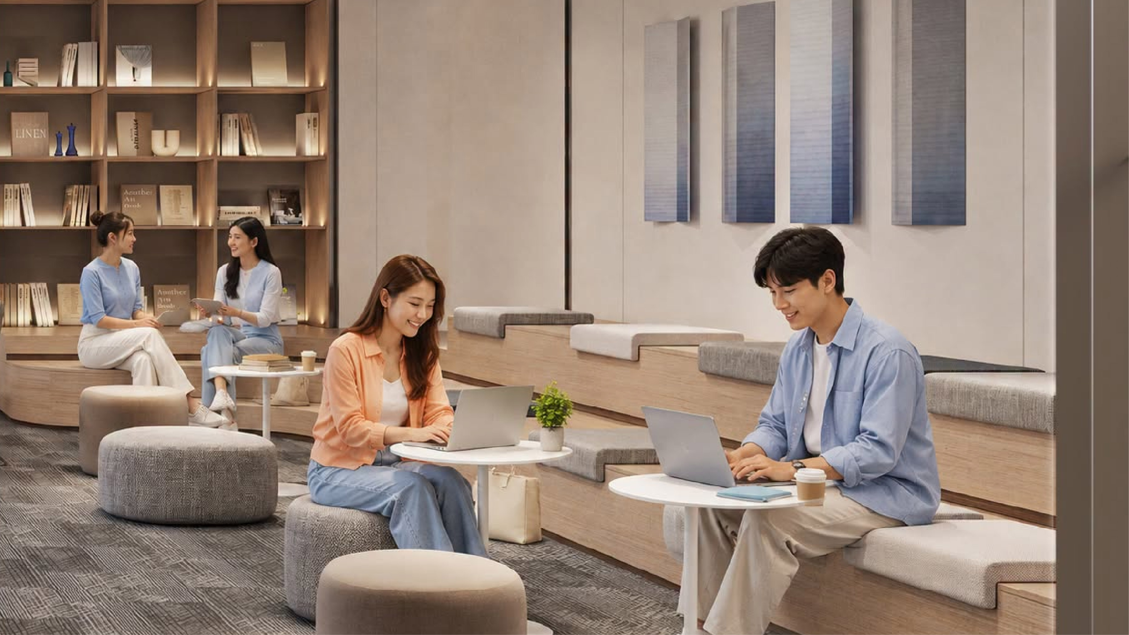 WORKING SPACE - ảnh 2